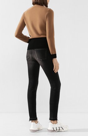 Женские кожаные кроссовки valentino garavani bounce VALENTINO белого цвета по цене 65950 руб., арт. TW2S0M53/RKW | Фото 2 Женские кожаные кроссовки valentino garavani bounce VALENTINO белого цвета, арт. TW2S0M53/RKW | Фото 2