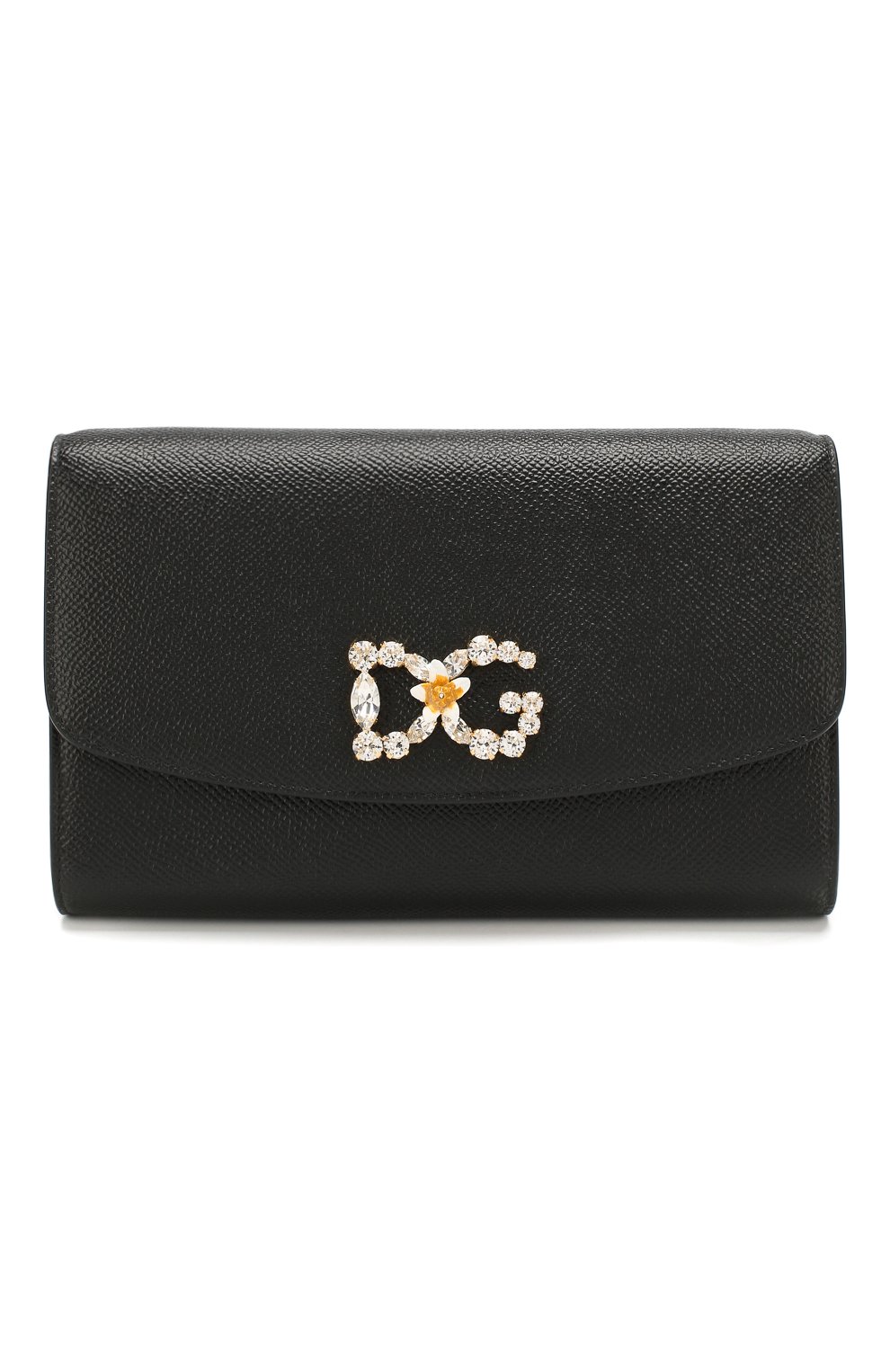 Женские черные кошелек на цепочке DOLCE & GABBANA — купить за 71950 руб ...