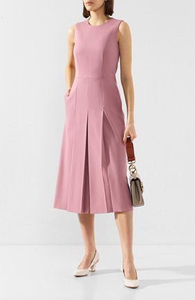 Женская кожаные туфли SANTONI белого цвета по цене 37550 руб., арт. WDHC58569HI2CVPKI95 | Фото 2 Женская кожаные туфли SANTONI белого цвета, арт. WDHC58569HI2CVPKI95 | Фото 2