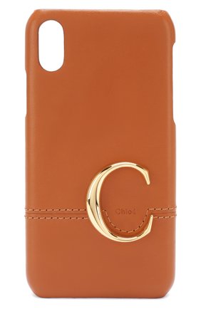 Мужской чехол для iphone x/xs CHLOÉ светло-коричневого цвета по цене 19900 руб., арт. CHC19AD734A59 | Фото 1 Мужской чехол для iphone x/xs CHLOÉ светло-коричневого цвета, арт. CHC19AD734A59 | Фото 1