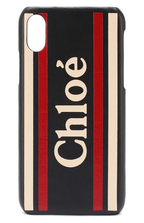 Мужской чехол для iphone x/xs CHLOÉ темно-синего цвета по цене 17100 руб., арт. CHC19AD737B29 | Фото 1 Мужской чехол для iphone x/xs CHLOÉ темно-синего цвета, арт. CHC19AD737B29 | Фото 1