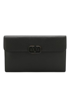 Женские кожаный футляр valentino garavani VALENTINO черного цвета по цене 51950 руб., арт. TW2P0T44/RQR | Фото 1 Женские кожаный футляр valentino garavani VALENTINO черного цвета, арт. TW2P0T44/RQR | Фото 1