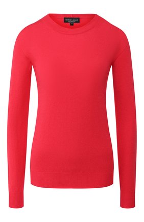 Женский кашемировый пуловер GIORGIO ARMANI розового цвета по цене 82550 руб., арт. 3HAM17/AM83Z | Фото 1 Женский кашемировый пуловер GIORGIO ARMANI розового цвета, арт. 3HAM17/AM83Z | Фото 1 (Статус проверки: Проверена категория; Рукава: Длинные; Материал внешний: Кашемир, Шерсть; Длина (для топов): Стандартные; Стили: Минимализм, Кэжуэл, Классический; Женское Кросс-КТ: Пуловер-одежда)