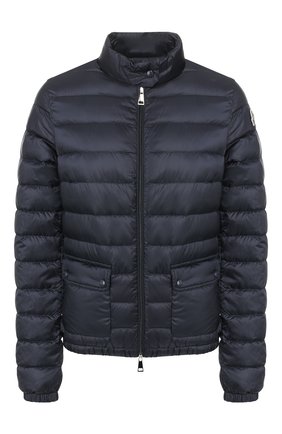 Женский пуховая куртка lans MONCLER темно-синего цвета по цене 64300 руб., арт. F1-093-1A101-00-53048 | Фото 1 Женский пуховая куртка lans MONCLER темно-синего цвета, арт. F1-093-1A101-00-53048 | Фото 1