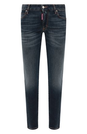 Женские джинсы DSQUARED2 синего цвета по цене 34550 руб., арт. S75LB0327/S30595 | Фото 1 Женские джинсы DSQUARED2 синего цвета, арт. S75LB0327/S30595 | Фото 1