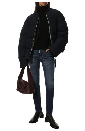 Женские джинсы DSQUARED2 синего цвета по цене 34550 руб., арт. S75LB0327/S30595 | Фото 2 Женские джинсы DSQUARED2 синего цвета, арт. S75LB0327/S30595 | Фото 2