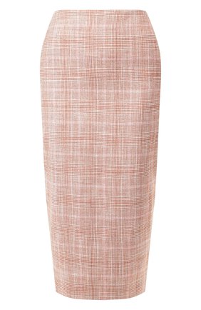 Женская юбка KITON бежевого цвета по цене 127500 руб., арт. D19209K06S58 | Фото 1 Женская юбка KITON бежевого цвета, арт. D19209K06S58 | Фото 1