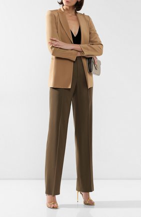 Женские шерстяные брюки RALPH LAUREN зеленого цвета по цене 121000 руб., арт. 290767542 | Фото 2 Женские шерстяные брюки RALPH LAUREN зеленого цвета, арт. 290767542 | Фото 2