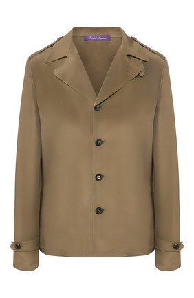 Женская шелковая рубашка RALPH LAUREN зеленого цвета по цене 179000 руб., арт. 290790672 | Фото 1 Женская шелковая рубашка RALPH LAUREN зеленого цвета, арт. 290790672 | Фото 1