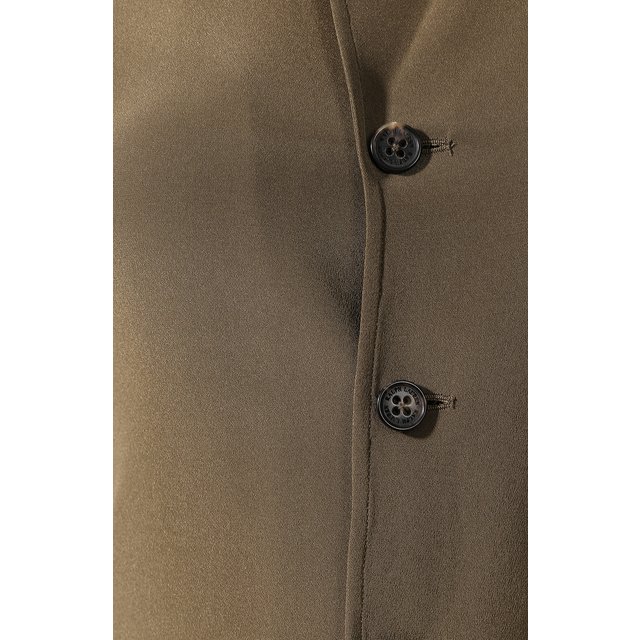 фото Шелковая рубашка ralph lauren