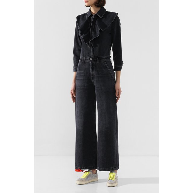 фото Джинсовый комбинезон citizens of humanity