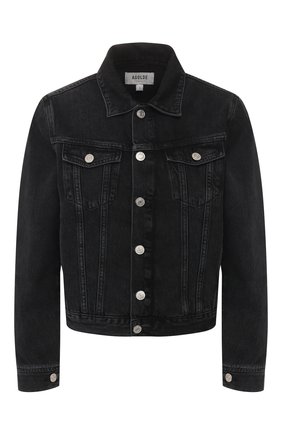 Женская джинсовая куртка AGOLDE серого цвета по цене 32700 руб., арт. A5009-1157 | Фото 1