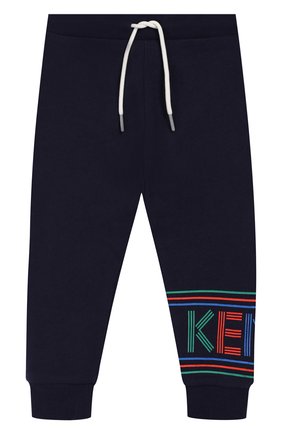 Детские хлопковые джоггеры KENZO разноцветного цвета по цене 5740 руб., арт. KP23557 | Фото 1 Детские хлопковые джоггеры KENZO разноцветного цвета, арт. KP23557 | Фото 1