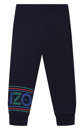 Детские хлопковые джоггеры KENZO разноцветного цвета по цене 5740 руб., арт. KP23557 | Фото 2 Детские хлопковые джоггеры KENZO разноцветного цвета, арт. KP23557 | Фото 2