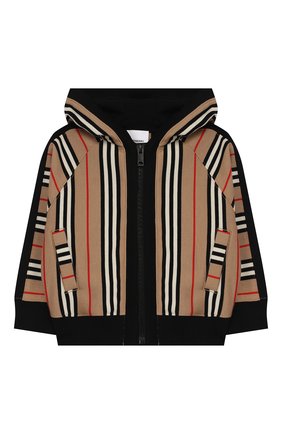 Детский хлопковая толстовка BURBERRY разноцветного цвета по цене 16850 руб., арт. 8022055 | Фото 1 Детский хлопковая толстовка BURBERRY разноцветного цвета, арт. 8022055 | Фото 1