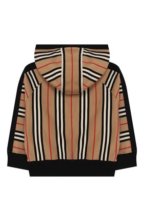 Детский хлопковая толстовка BURBERRY разноцветного цвета по цене 16850 руб., арт. 8022055 | Фото 2 Детский хлопковая толстовка BURBERRY разноцветного цвета, арт. 8022055 | Фото 2