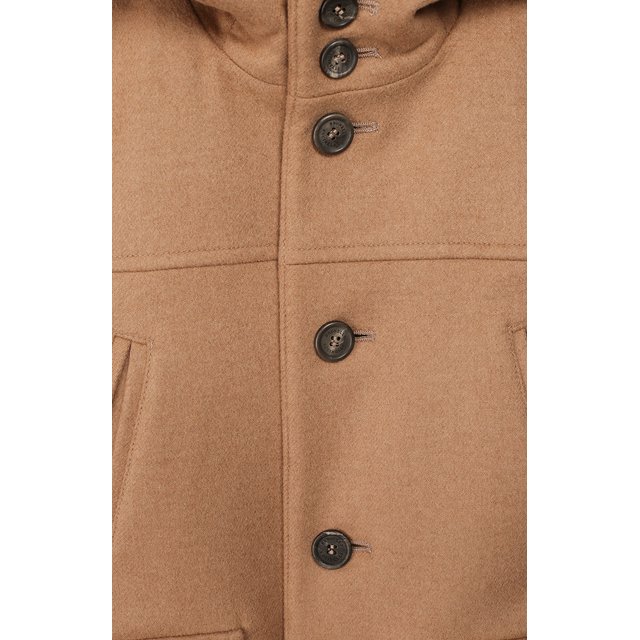 фото Шерстяное пальто brunello cucinelli