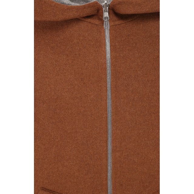 фото Двусторонняя куртка из кашемира brunello cucinelli
