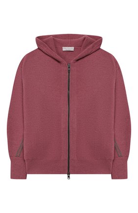 Детский кашемировый кардиган BRUNELLO CUCINELLI розового цвета по цене 58950 руб., арт. B12112616A | Фото 1 Детский кашемировый кардиган BRUNELLO CUCINELLI розового цвета, арт. B12112616A | Фото 1
