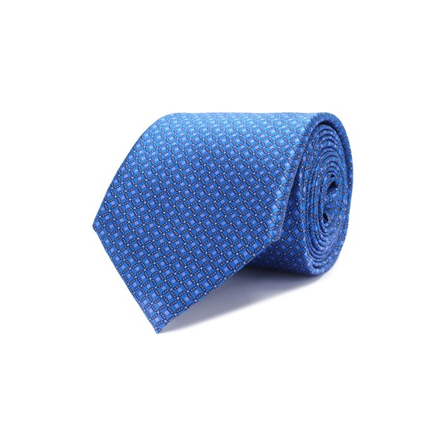 Шелковый галстук Canali 10702832