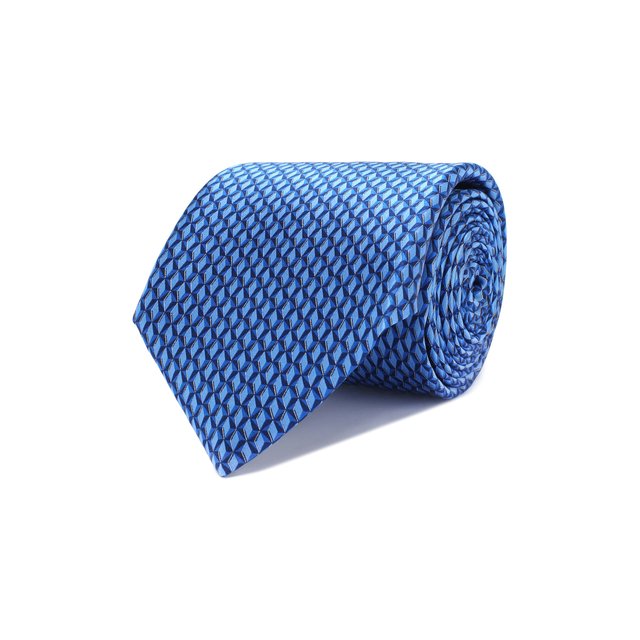 Шелковый галстук Canali 10702837