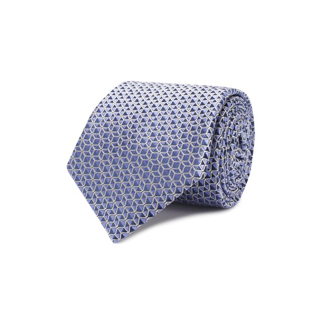 Шелковый галстук Canali 10702853