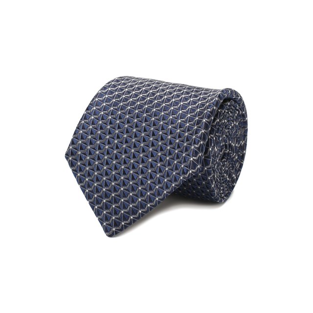 Шелковый галстук Canali 10702862