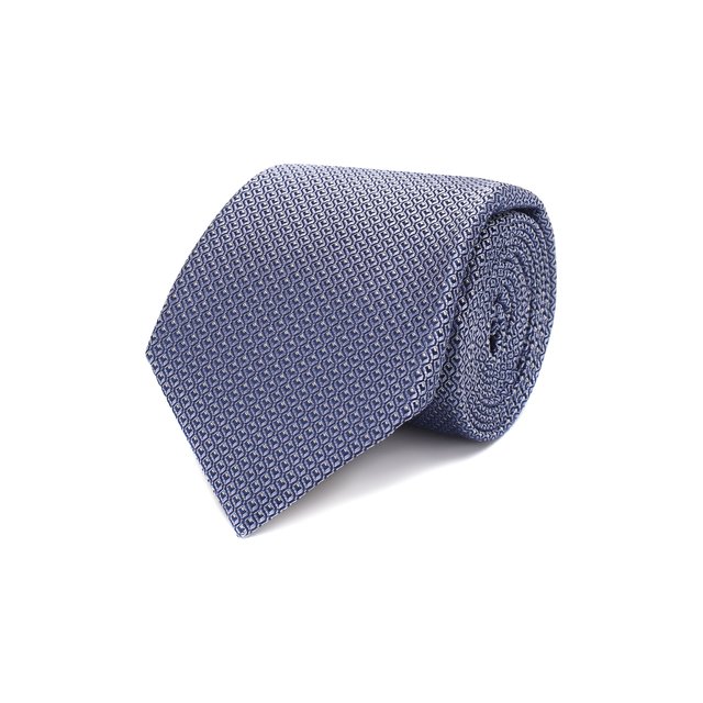 Шелковый галстук Canali 10702873