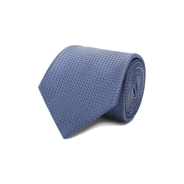 Шелковый галстук Canali 10702878