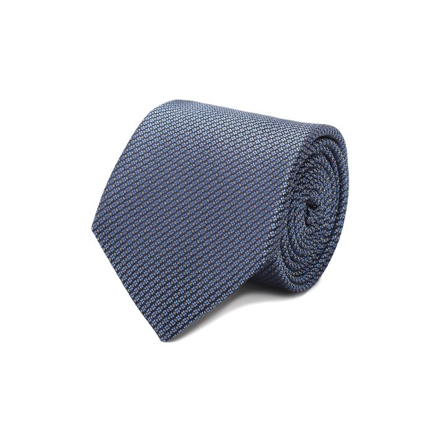 Шелковый галстук Canali 10702887