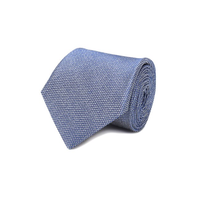 Шелковый галстук Canali 10702894