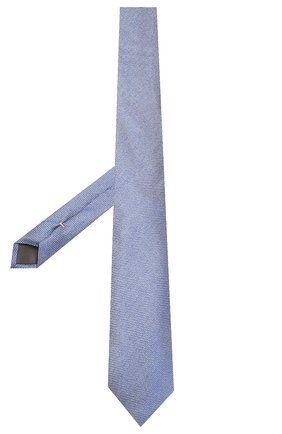 Мужской шелковый галстук CANALI синего цвета по цене 9575 руб., арт. 18/HJ02618 | Фото 2 Мужской шелковый галстук CANALI синего цвета, арт. 18/HJ02618 | Фото 2