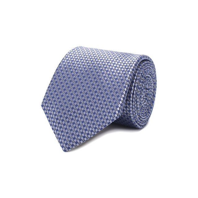 Шелковый галстук Canali 10702906