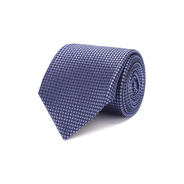Шелковый галстук Canali 10702911