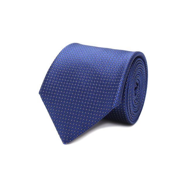 Шелковый галстук Canali 10702914