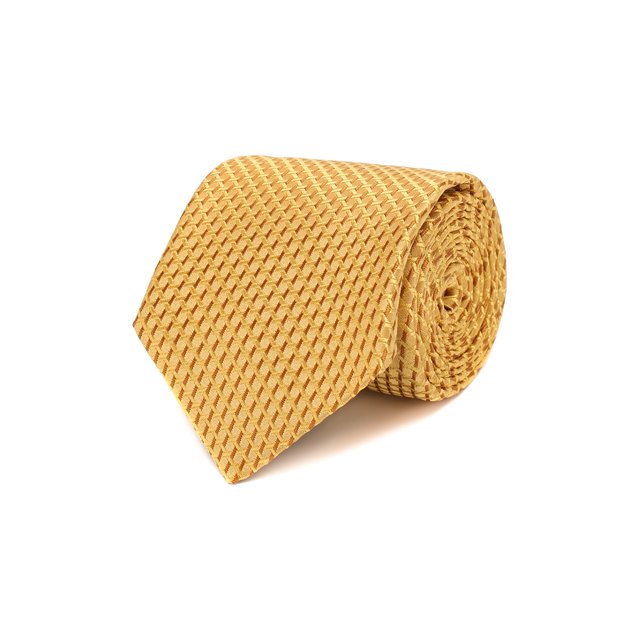 Шелковый галстук Canali 10702926