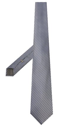 Мужской шелковый галстук CANALI синего цвета по цене 9575 руб., арт. 18/HJ02610 | Фото 2 Мужской шелковый галстук CANALI синего цвета, арт. 18/HJ02610 | Фото 2