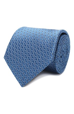 Мужской шелковый галстук CANALI синего цвета по цене 9575 руб., арт. 18/HJ02609 | Фото 1 Мужской шелковый галстук CANALI синего цвета, арт. 18/HJ02609 | Фото 1