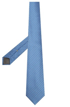 Мужской шелковый галстук CANALI синего цвета по цене 9575 руб., арт. 18/HJ02609 | Фото 2 Мужской шелковый галстук CANALI синего цвета, арт. 18/HJ02609 | Фото 2