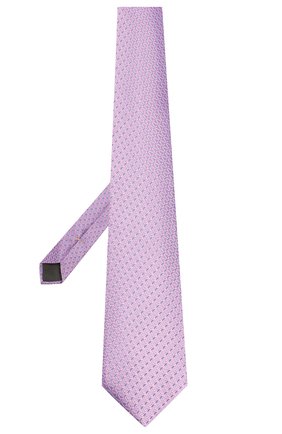 Мужской шелковый галстук CANALI сиреневого цвета по цене 9575 руб., арт. 18/HJ02609 | Фото 2 Мужской шелковый галстук CANALI сиреневого цвета, арт. 18/HJ02609 | Фото 2