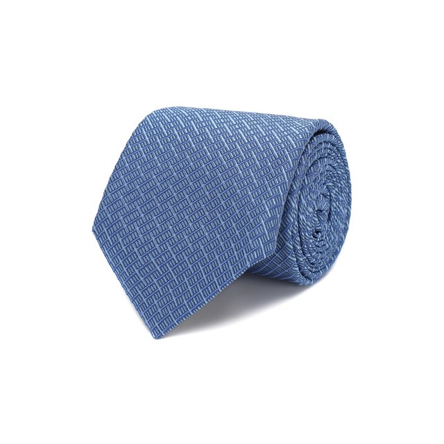 Шелковый галстук Canali 10702947
