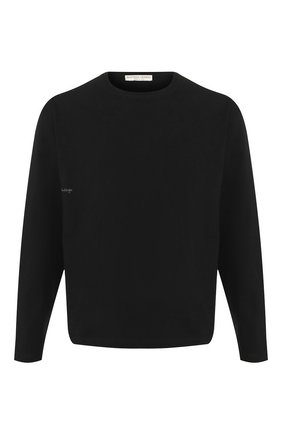 Мужская хлопковый лонгслив BOTTEGA VENETA черного цвета по цене 28100 руб., арт. 610265/VF1U0 | Фото 1 Мужская хлопковый лонгслив BOTTEGA VENETA черного цвета, арт. 610265/VF1U0 | Фото 1