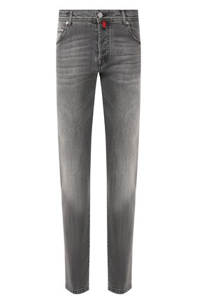 Мужские джинсы KITON серого цвета по цене 88150 руб., арт. UPNJS/J07S11 | Фото 1 Мужские джинсы KITON серого цвета, арт. UPNJS/J07S11 | Фото 1