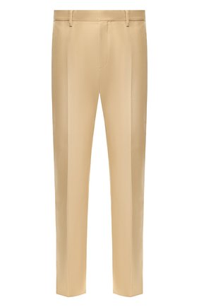 Мужской хлопковые брюки DSQUARED2 бежевого цвета по цене 33500 руб., арт. S74KB0403/S41794 | Фото 1 Мужской хлопковые брюки DSQUARED2 бежевого цвета, арт. S74KB0403/S41794 | Фото 1