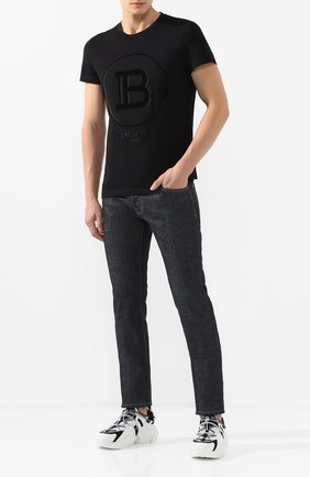 Мужские джинсы DSQUARED2 темно-синего цвета по цене 28550 руб., арт. S74LB0723/S30144 | Фото 2 Мужские джинсы DSQUARED2 темно-синего цвета, арт. S74LB0723/S30144 | Фото 2