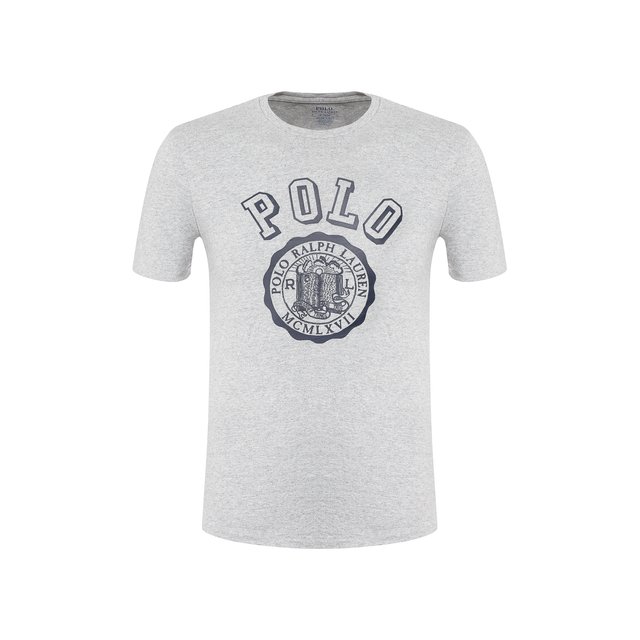 Хлопковая футболка Polo Ralph Lauren 10703503
