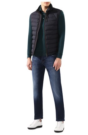 Мужское шерстяное поло ERMENEGILDO ZEGNA зеленого цвета по цене 62800 руб., арт. UUM00/132 | Фото 2 Мужское шерстяное поло ERMENEGILDO ZEGNA зеленого цвета, арт. UUM00/132 | Фото 2