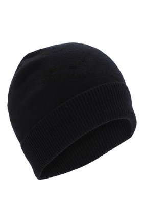 Мужская шапка из смеси кашемира и хлопка GIORGIO ARMANI темно-синего цвета по цене 26050 руб., арт. 747303/0P605 | Фото 1 Мужская шапка из смеси кашемира и хлопка GIORGIO ARMANI темно-синего цвета, арт. 747303/0P605 | Фото 1