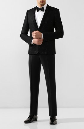 Мужская хлопковая сорочка SAINT LAURENT белого цвета по цене 49900 руб., арт. 504104/Y217W | Фото 2 Мужская хлопковая сорочка SAINT LAURENT белого цвета, арт. 504104/Y217W | Фото 2