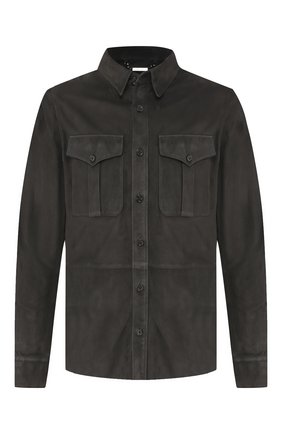 Мужская замшевая рубашка RALPH LAUREN темно-серого цвета по цене 234500 руб., арт. 790654923 | Фото 1 Мужская замшевая рубашка RALPH LAUREN темно-серого цвета, арт. 790654923 | Фото 1 (Рукава: Длинные; Длина (для топов): Стандартные; Случай: Повседневный; Воротник: Кент; Принт: Однотонные; Мужское Кросс-КТ: Рубашка-одежда; Материал внешний: Замша; Манжеты: На пуговицах; Статус проверки: Проверена категория)